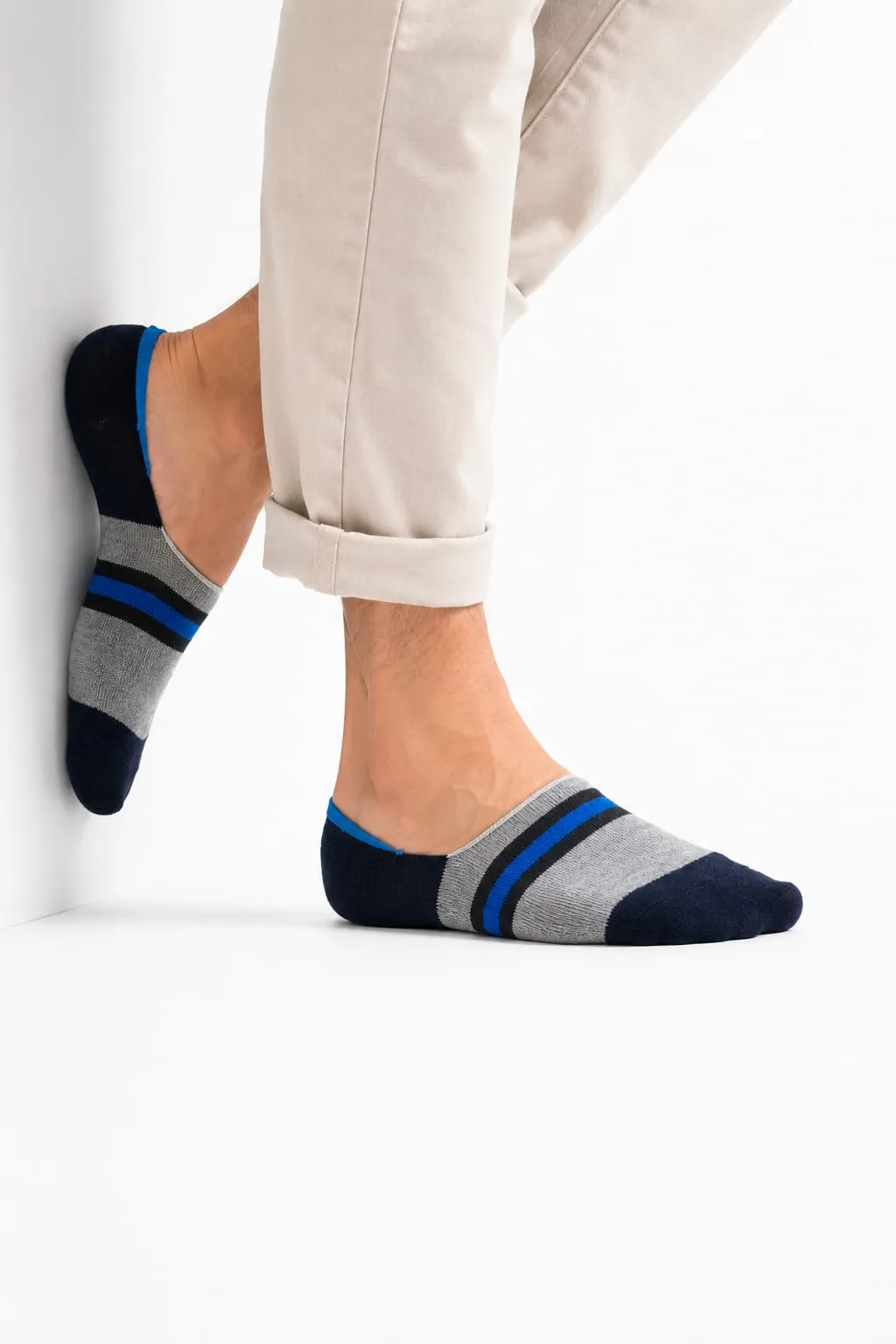 Stripes Loafer Socks